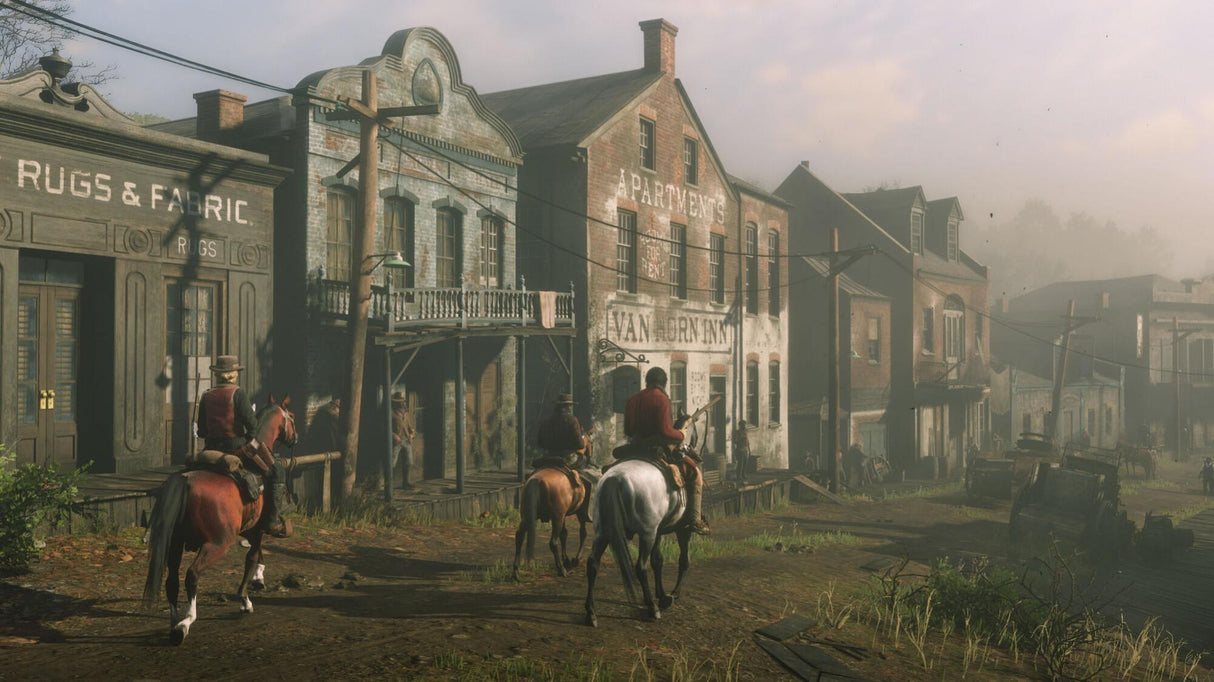 Red Dead Redemption 2 - PlayStation 4 Rockstar