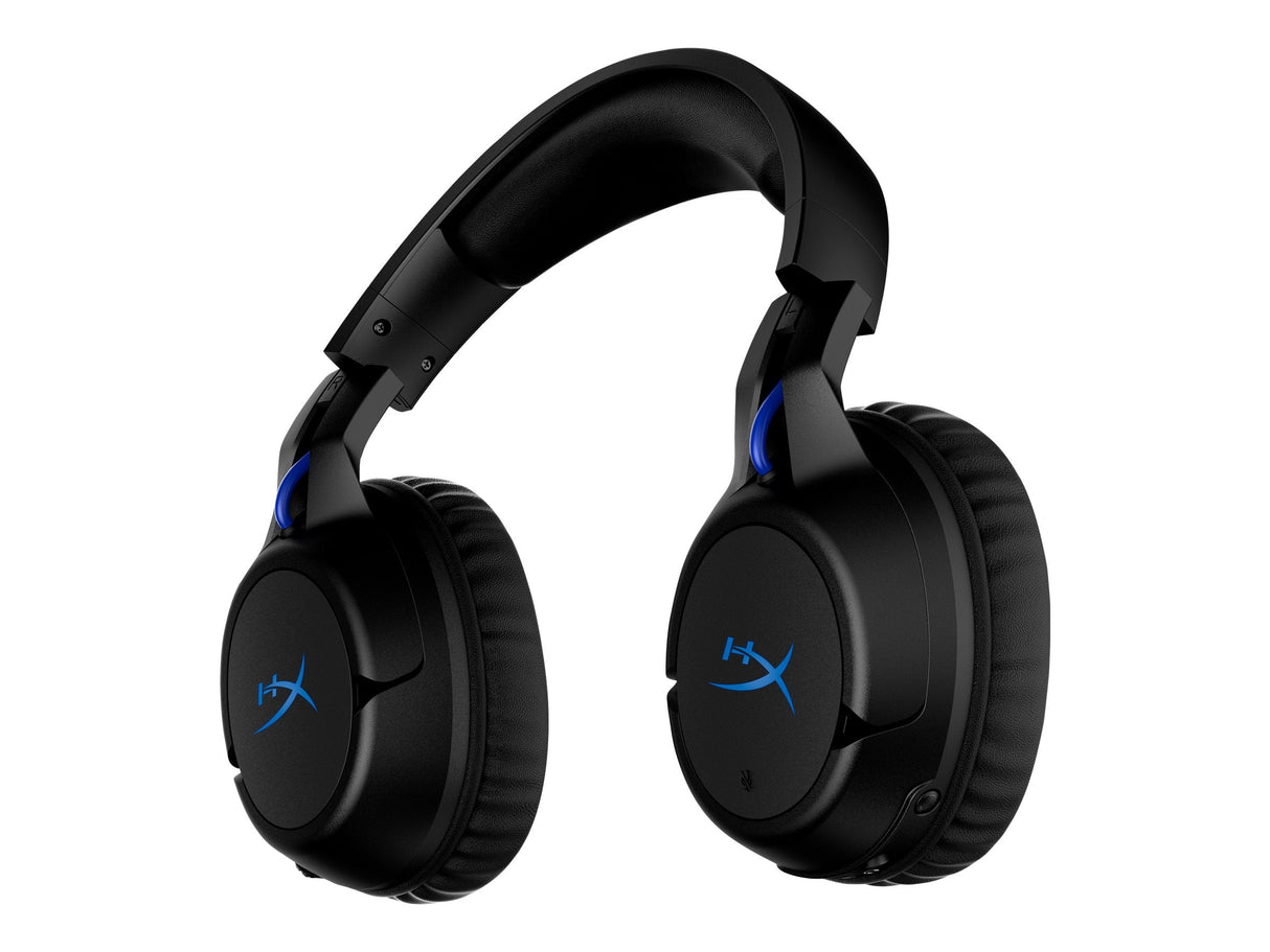 HyperX Cloud Flight Gaming Trådlöst Headset Svart Blå