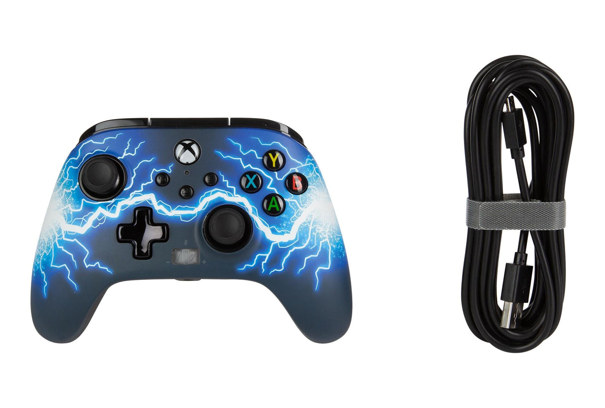 PowerA Enhanced Wired Controller För Xbox Series X - S – Arc Lightning