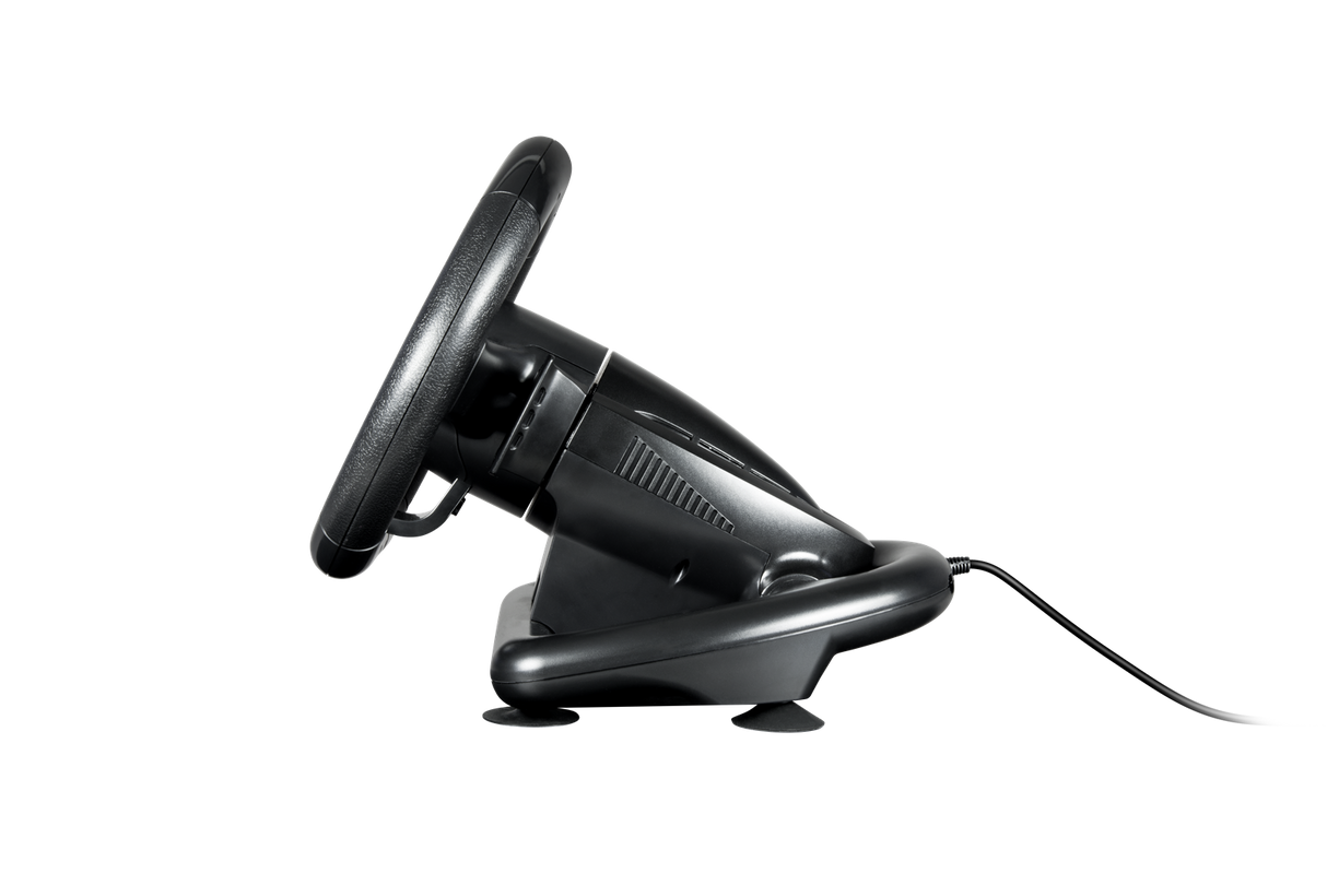 SpeedLink Black Bolt Racing Wheel - PC - Svart