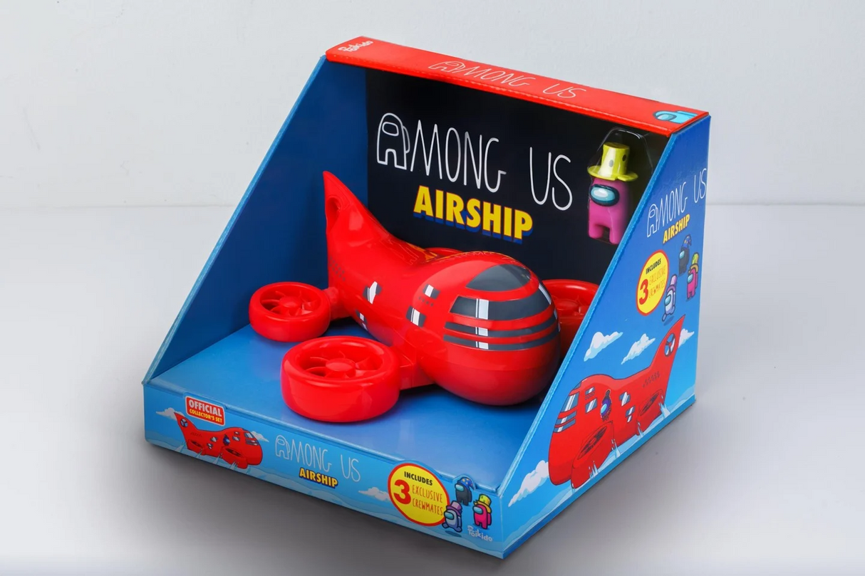 Among Us - Spaceship + 3 Exklusiva Crewmates S2 (9000AU)