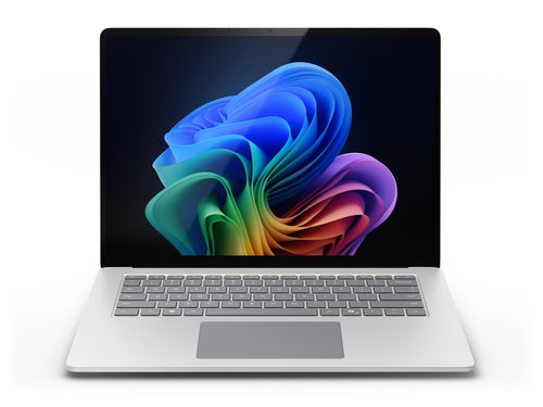 Microsoft Surface Laptop 7 – front med skærm