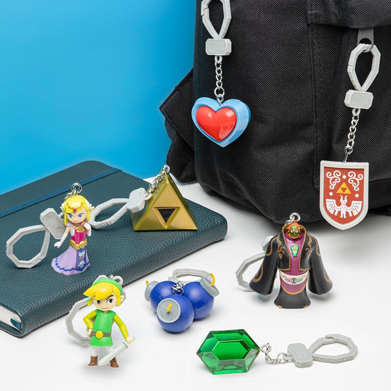 The Legend Of Zelda Backpack Buddies (blandat)