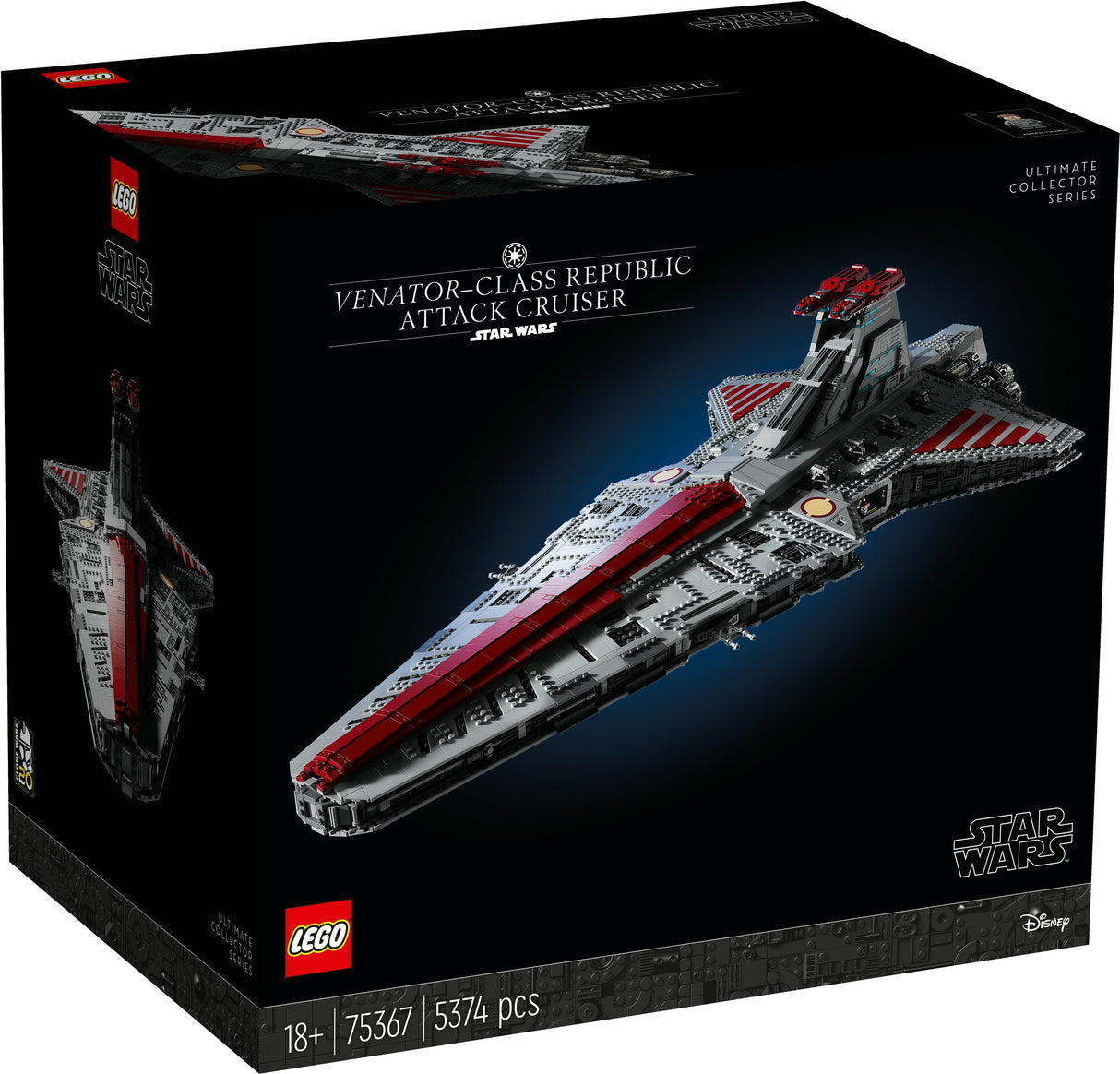 LEGO Star Wars Venator-klass Republic Attack Cruiser 75367