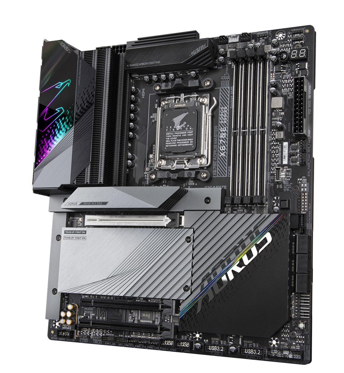 Gigabyte X670E AORUS MASTER