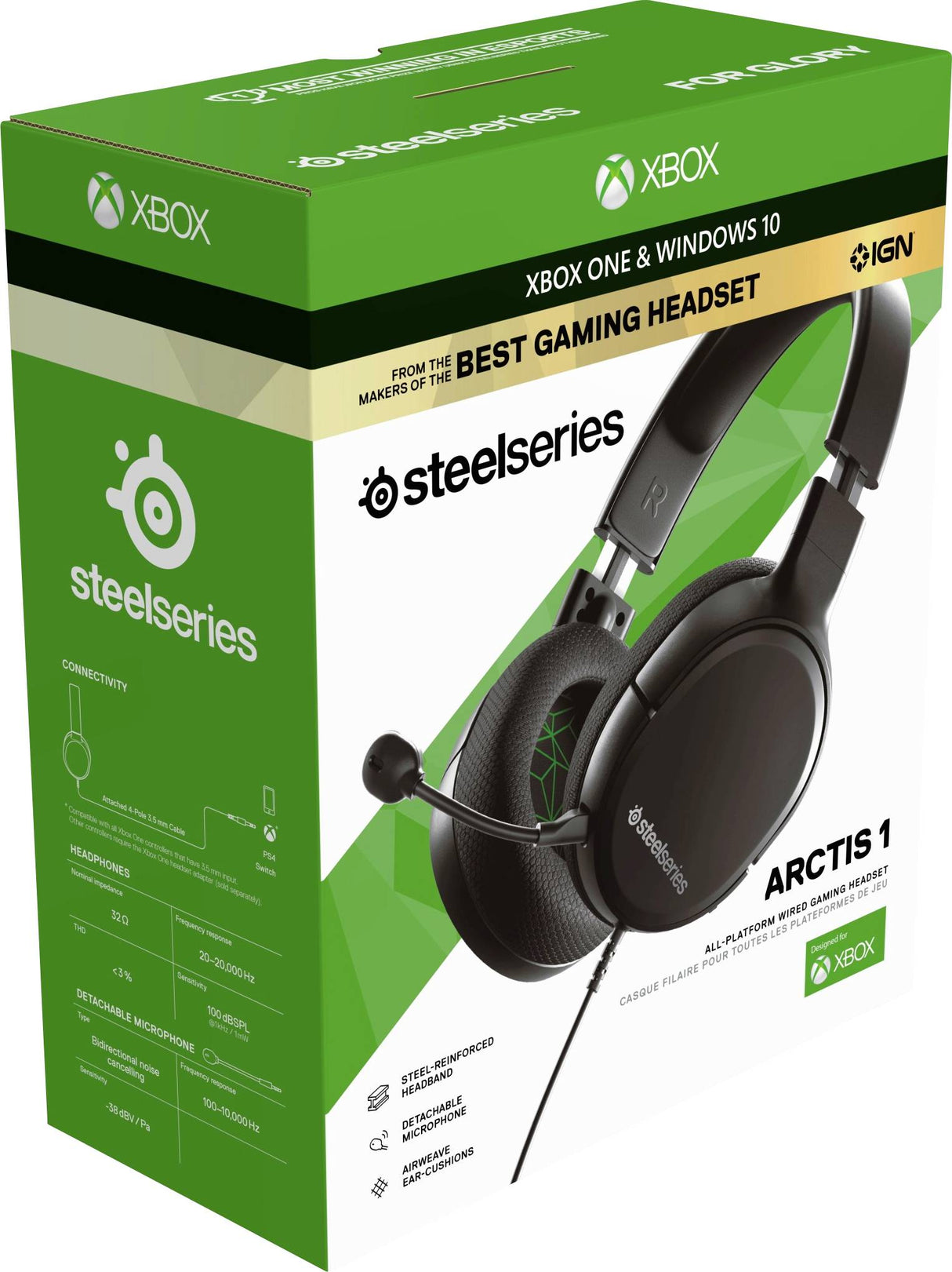 Steelseries Arctis 1 - XBOX-version