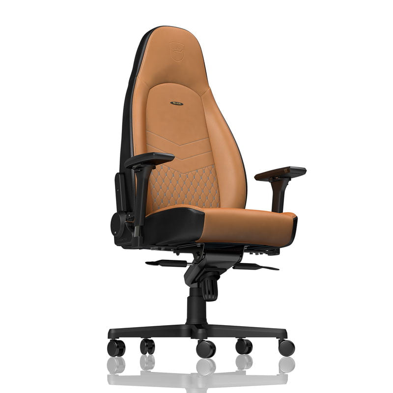 noblechairs ICON Real Leather Cognac/Svart