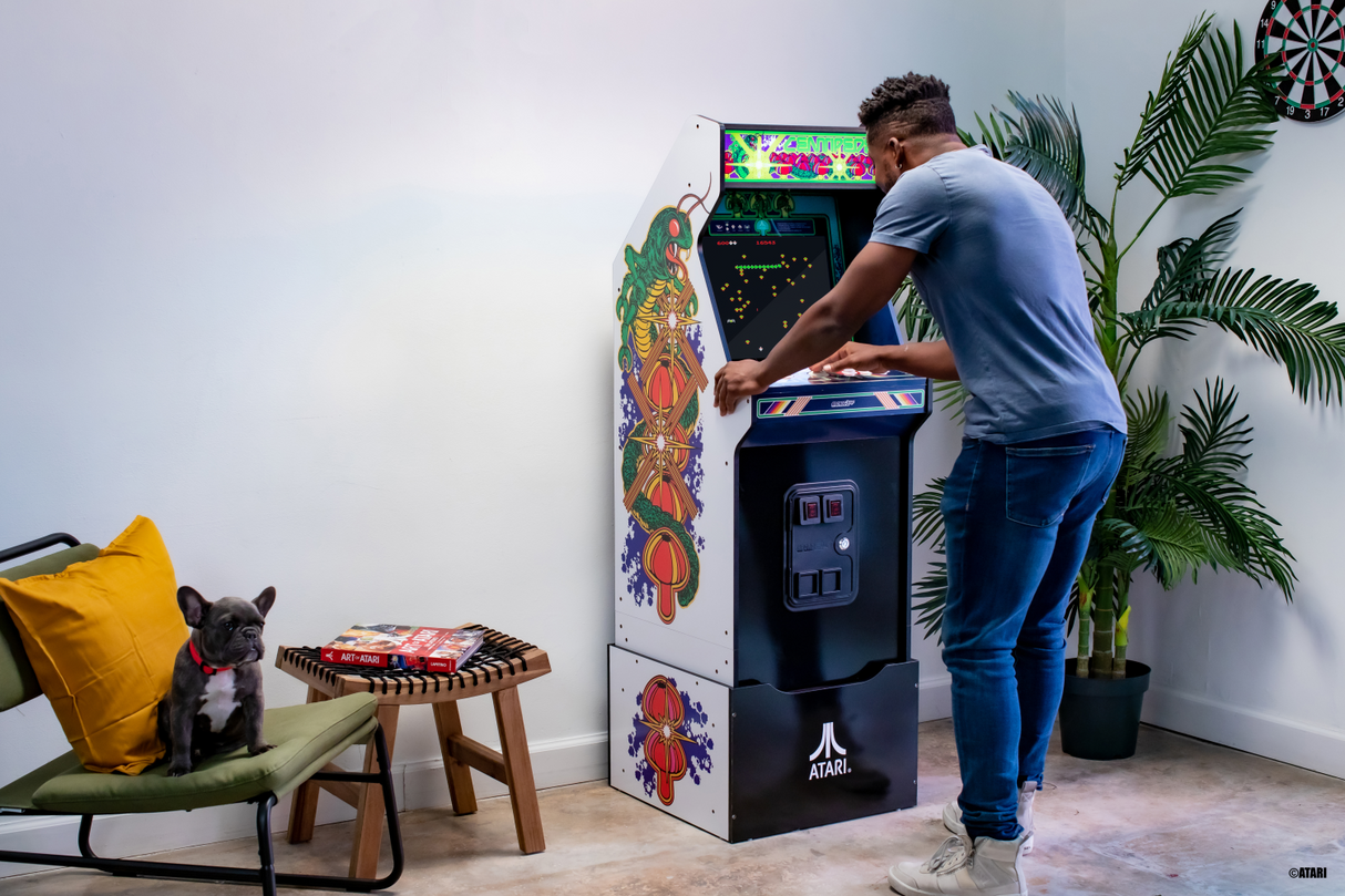 ARCADE 1 UP ATARI LEGACY 14-I-1 WIFI-AKTIVERAD ARCADE MACHINE