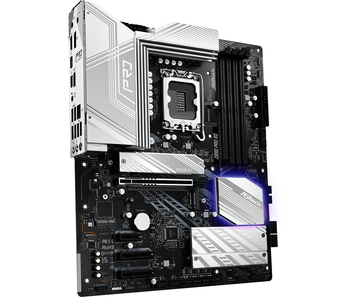 ASRock Z890 Pro RS Moderkort ATX LGA-1851 Intel Z890