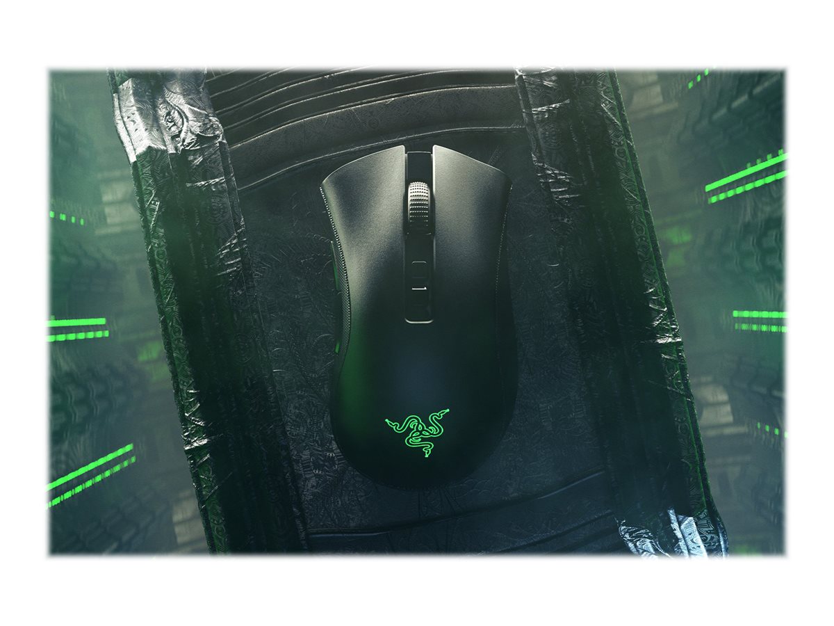 Razer DeathAdder V2 Pro Optisk Trådlös Kabel Svart
