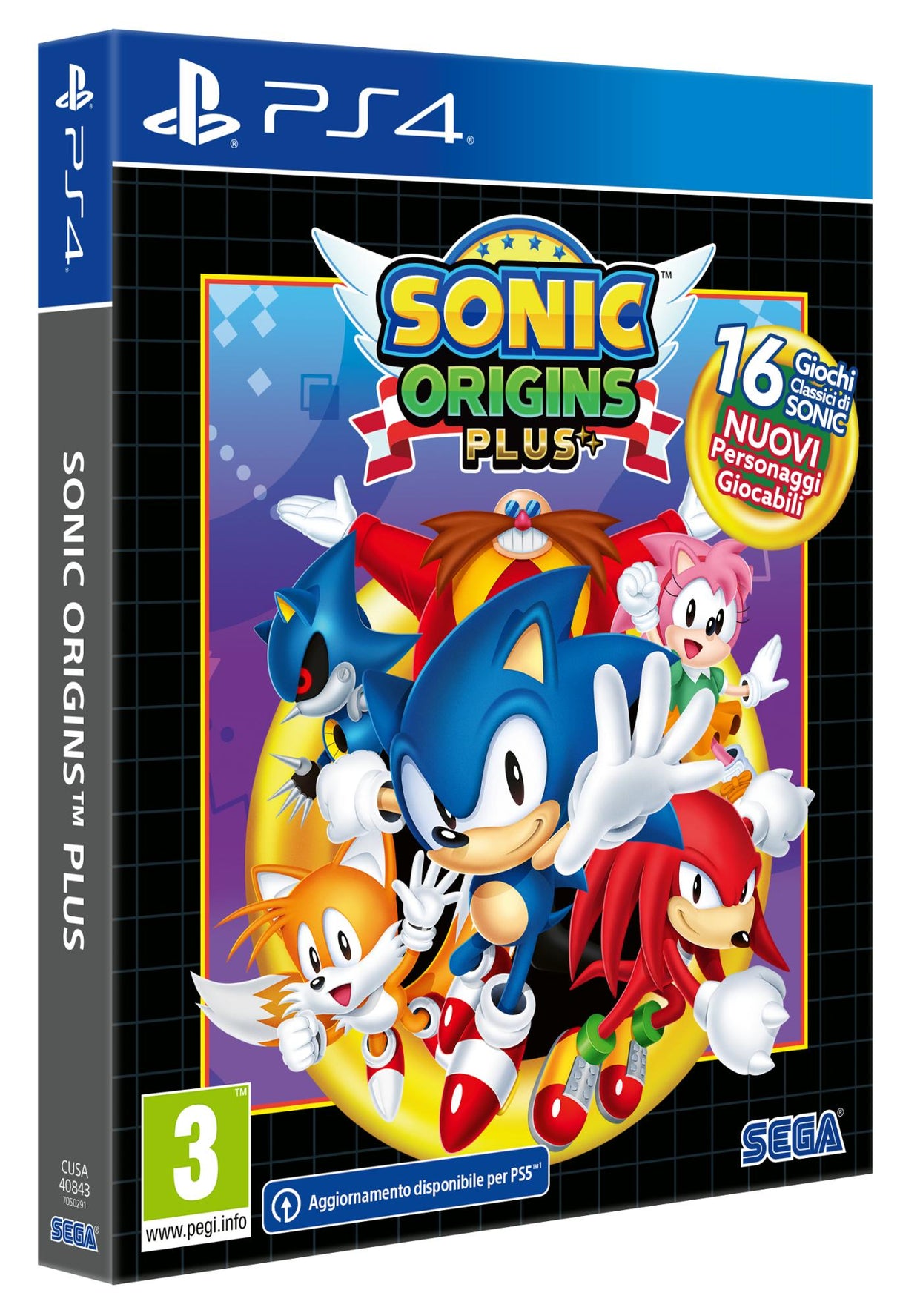 Sonic Origins Plus (Day One Edition)
