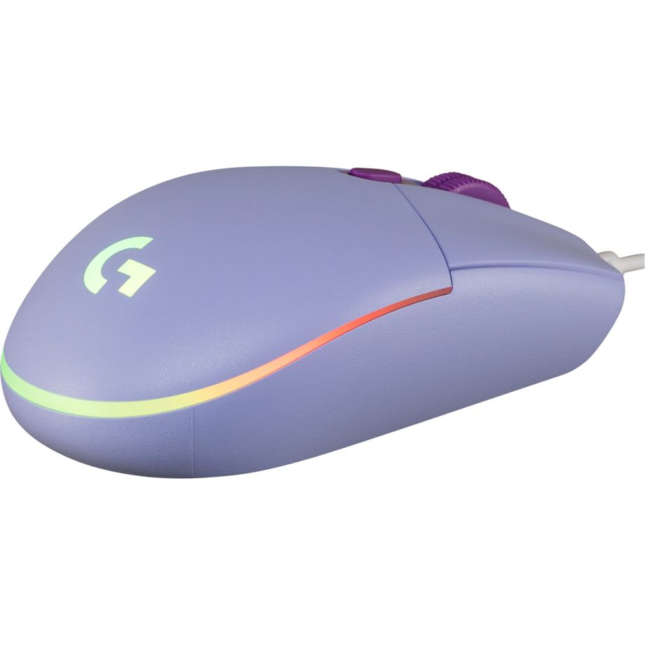 Logitech G203 Lila - Spelmus