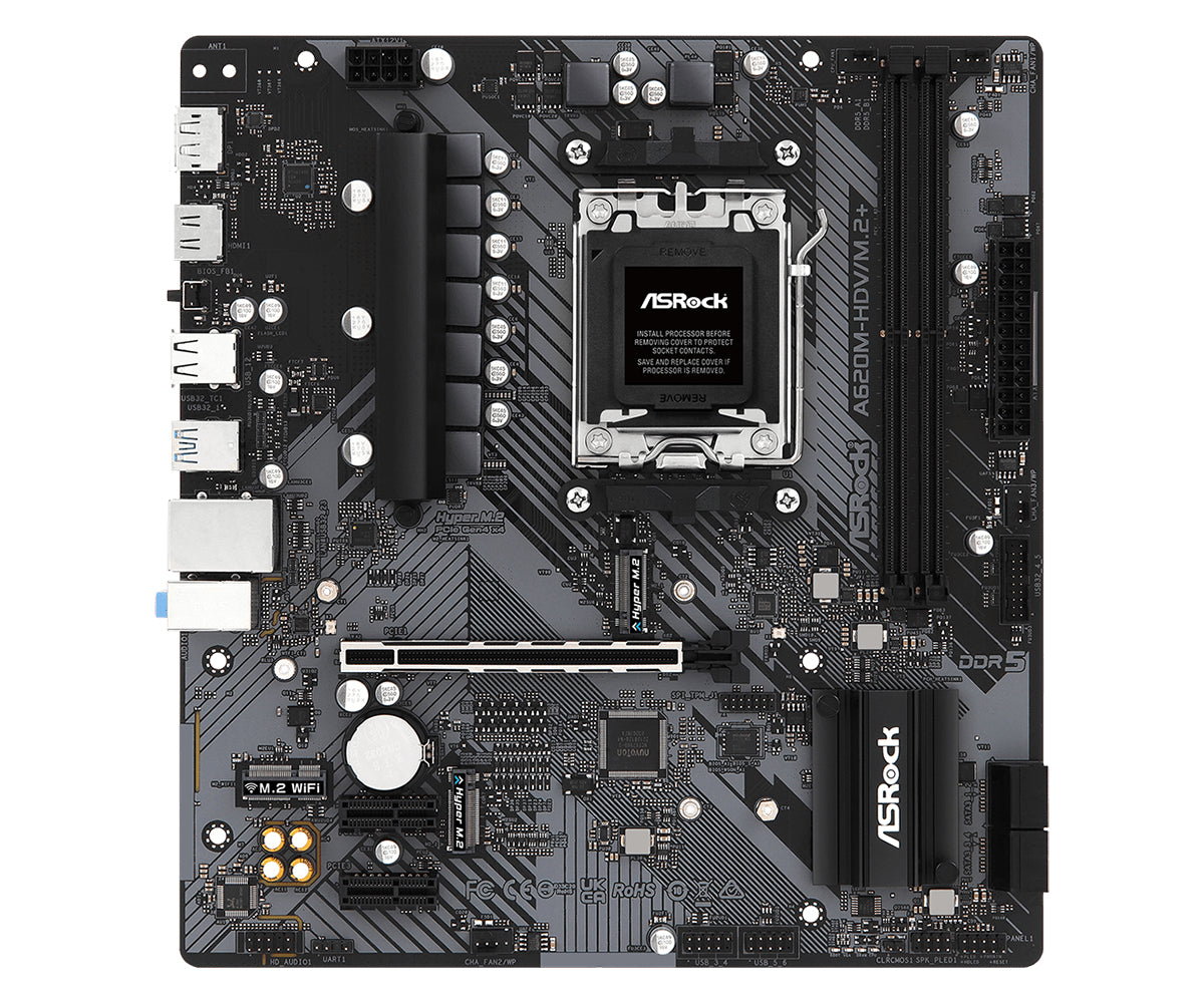 ASRock A620M-HDV/M.2+ - AM5