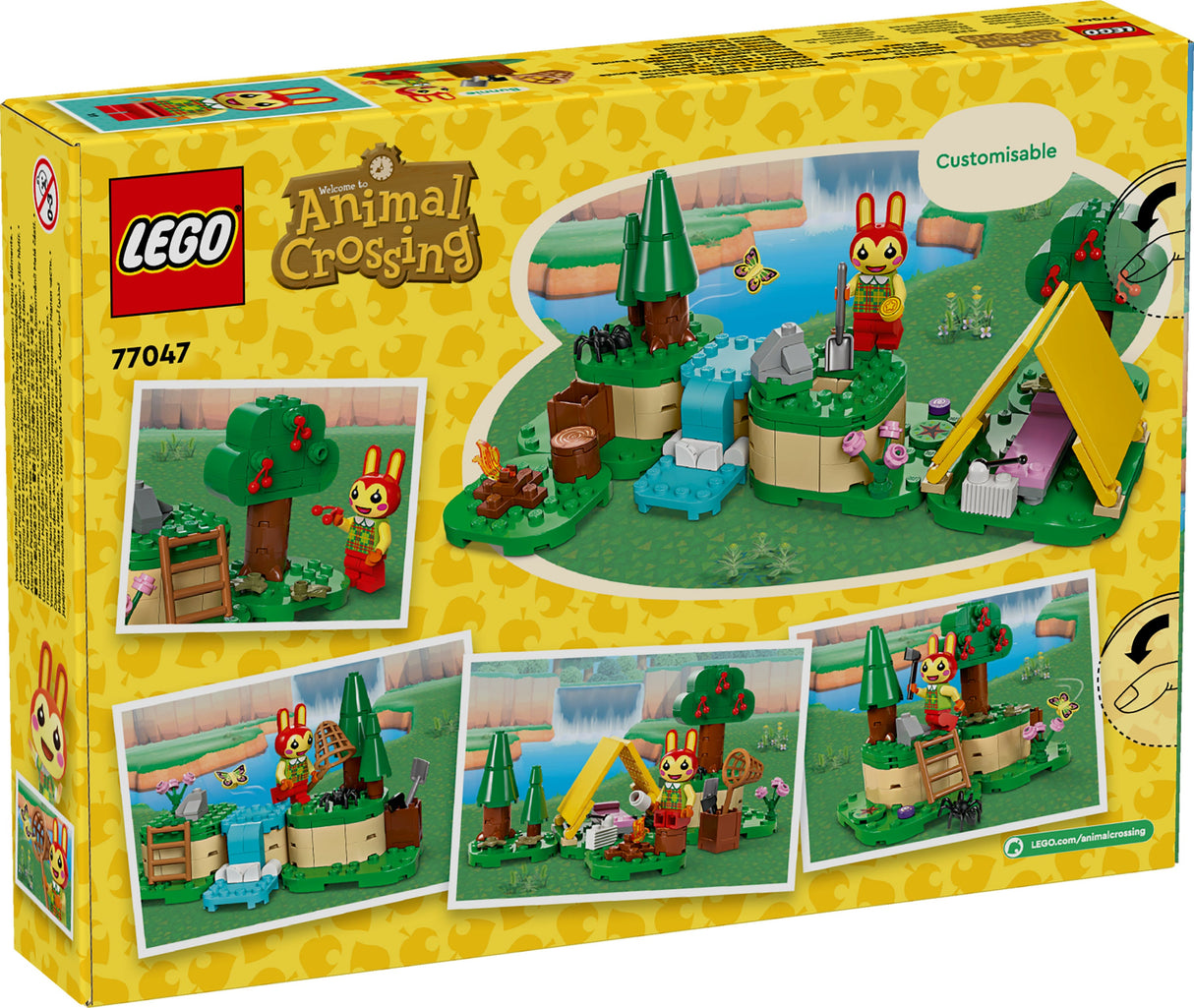 LEGO Animal Crossing - Bunnie's Outdoor Activities (77047)