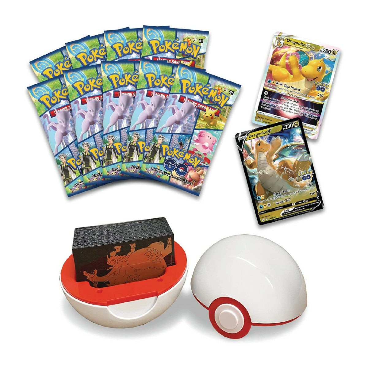 Pokémon GO - Premier Deck Holder Collection Dragonite VSTAR (POK85079)