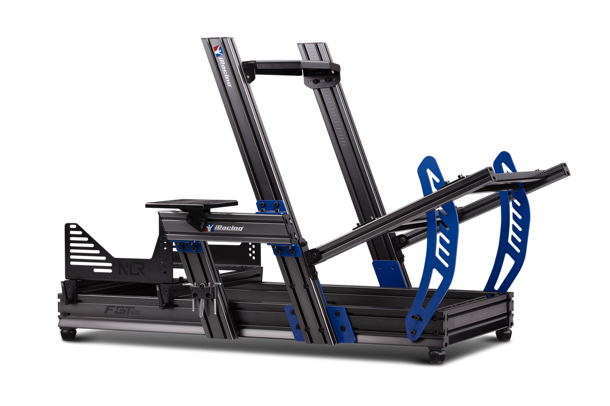 Next Level Racing F-GT Elite IRacing Edition Cockpit