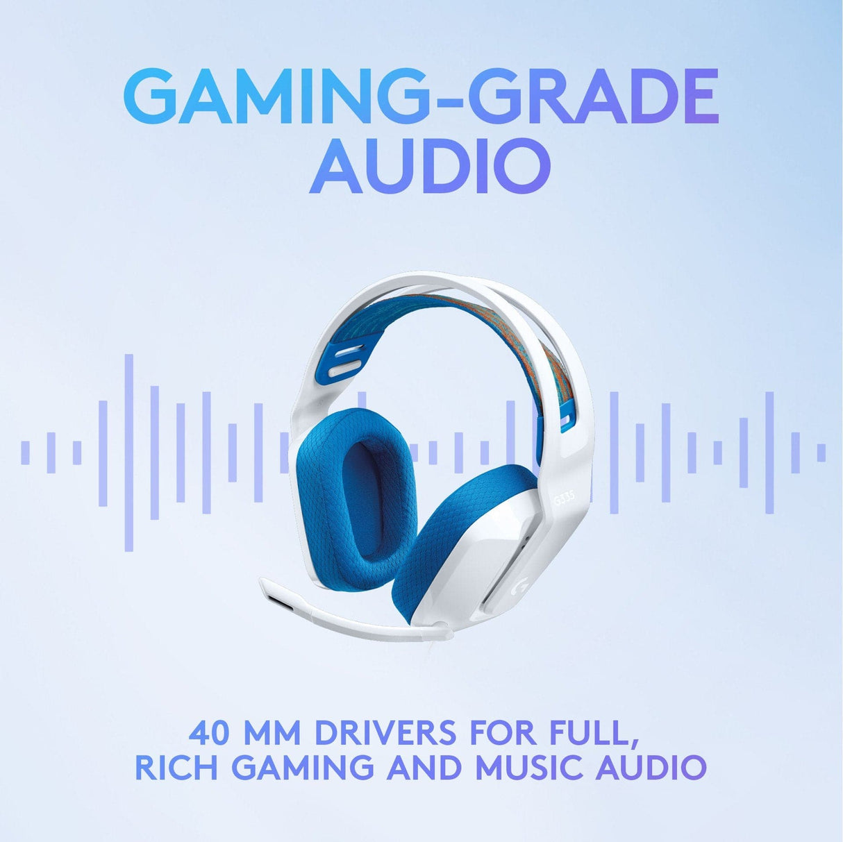 Logitech - G335 Wired Gaming Headset - VIT