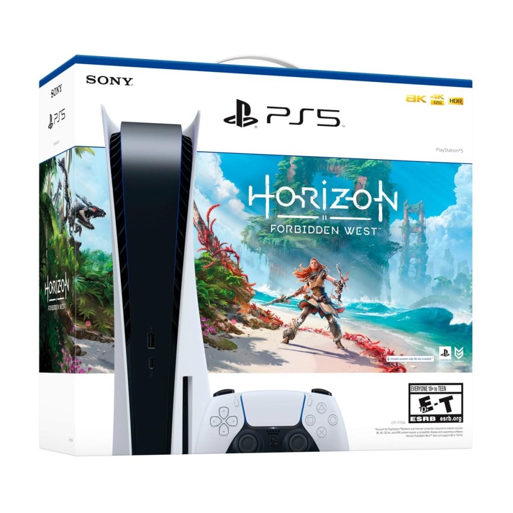 Sony PlayStation 5 825GB Horizon: Forbidden West Bundle