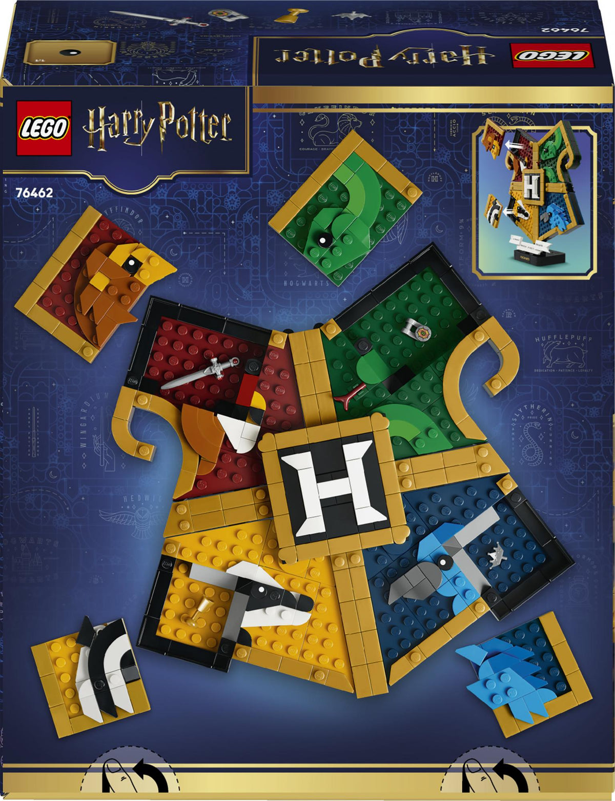 LEGO - Harry Potter TM - Hogwarts™ House Crest (76462) LEGO