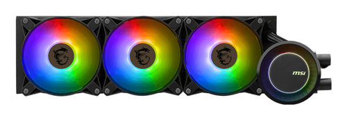 MSI MAG CORELIQUID E360 360mm – CPU-køler – Sort