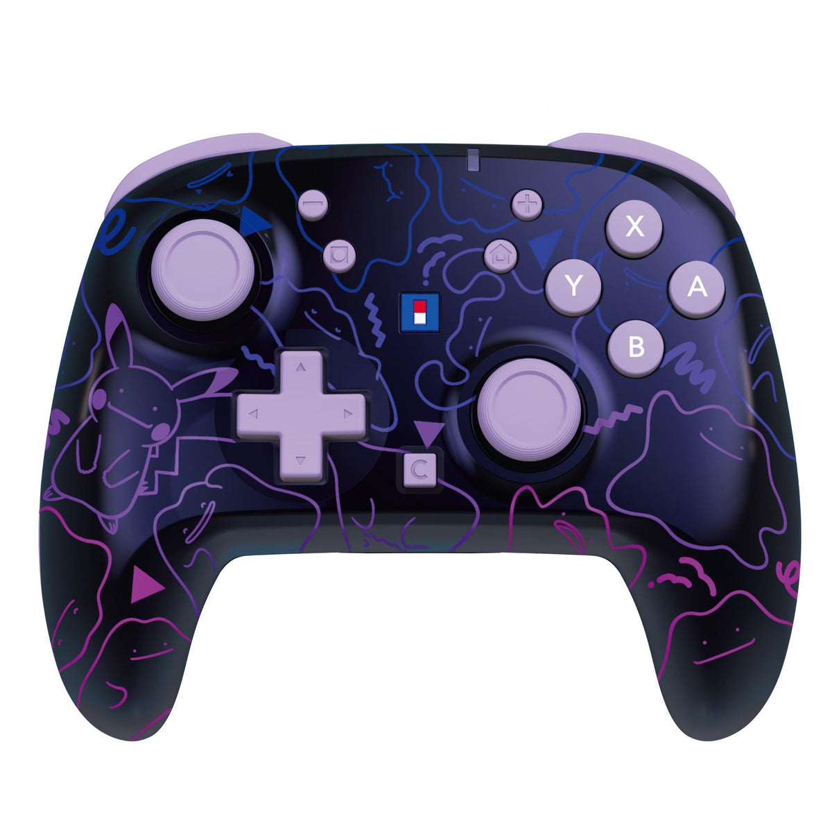 HORI - Wireless HORIPAD Turbo (Ditto) - Purple HORI