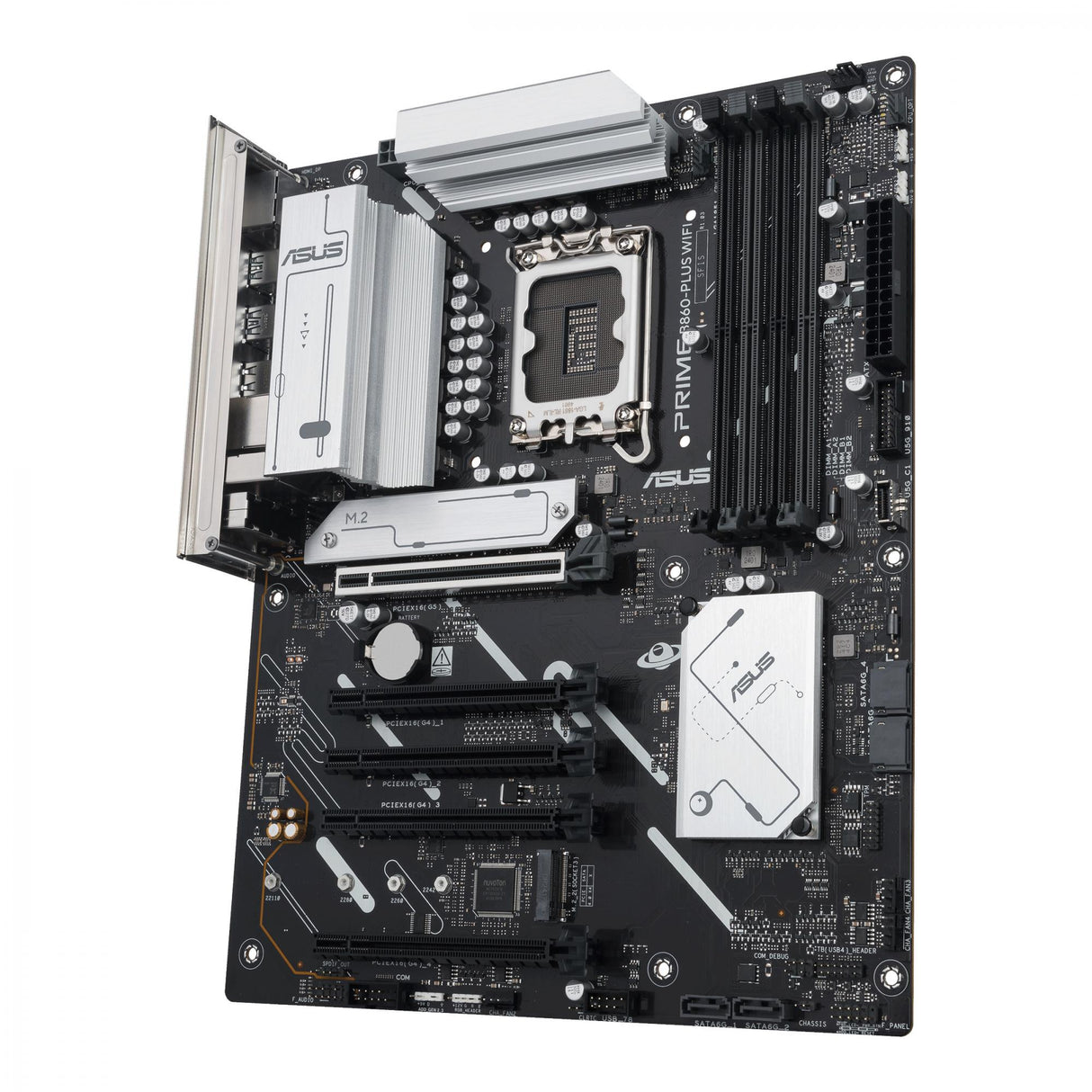 ASUS PRIME B860-PLUS WIFI (ATX, B860, LGA 1851, DDR5) ASUS