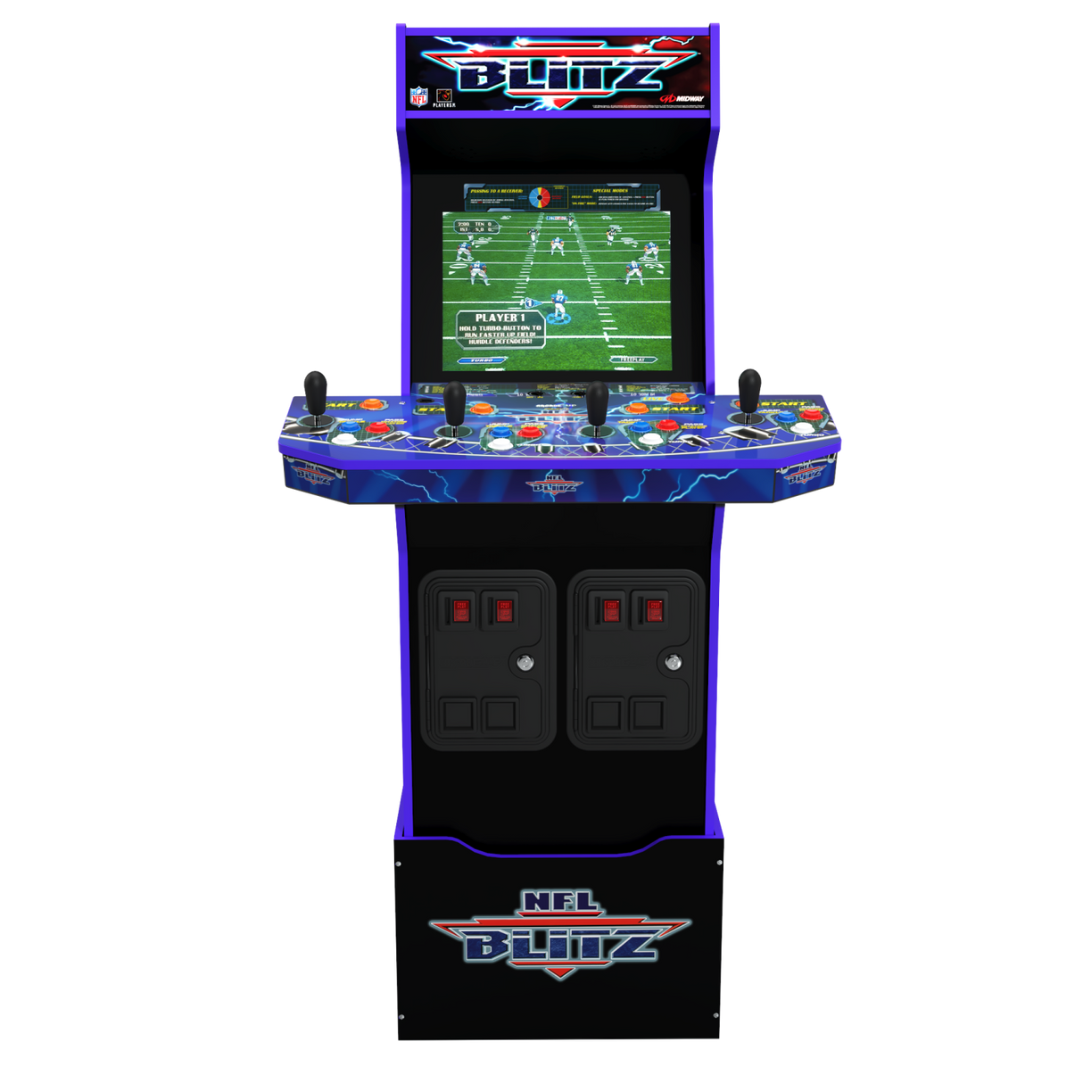 ARCADE 1 UP NFL BLITZ ARCADE MACHINE