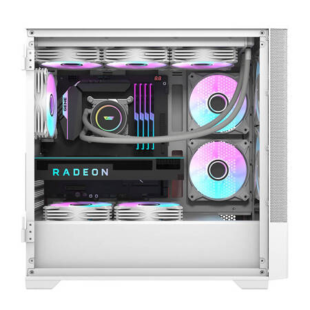 Obudowa Komputerowa Darkflash DK415 + 2 Ventilatorer (vit)