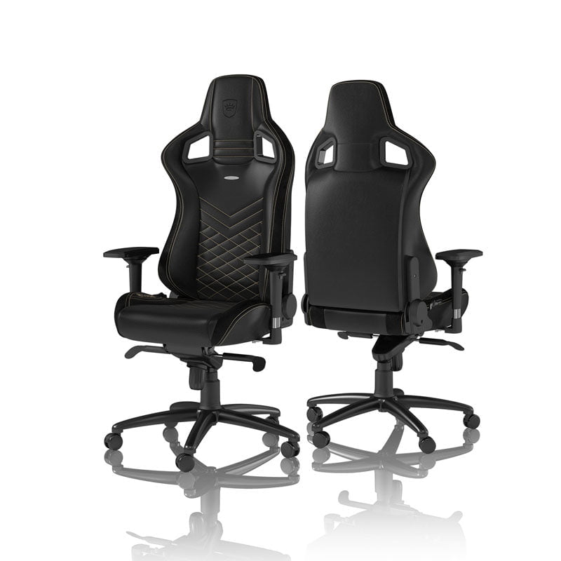 Noblechairs EPIC Svart/Guld