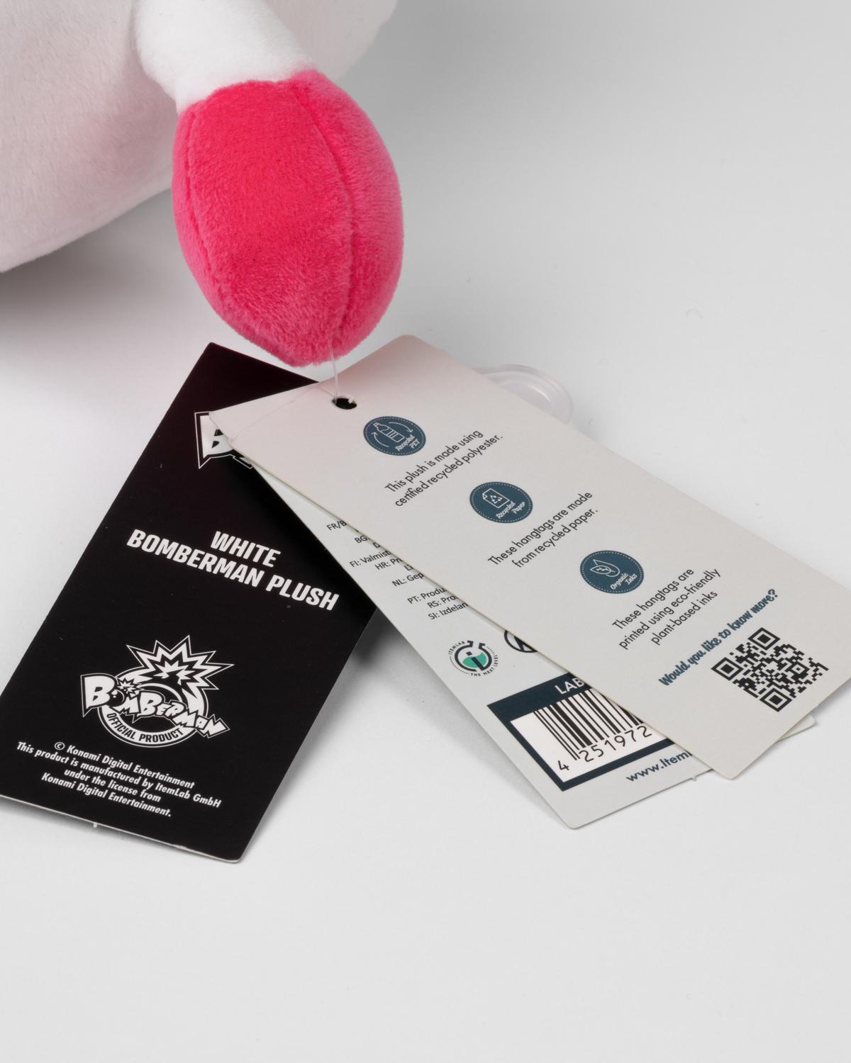 Bomberman Plysch Bomberman