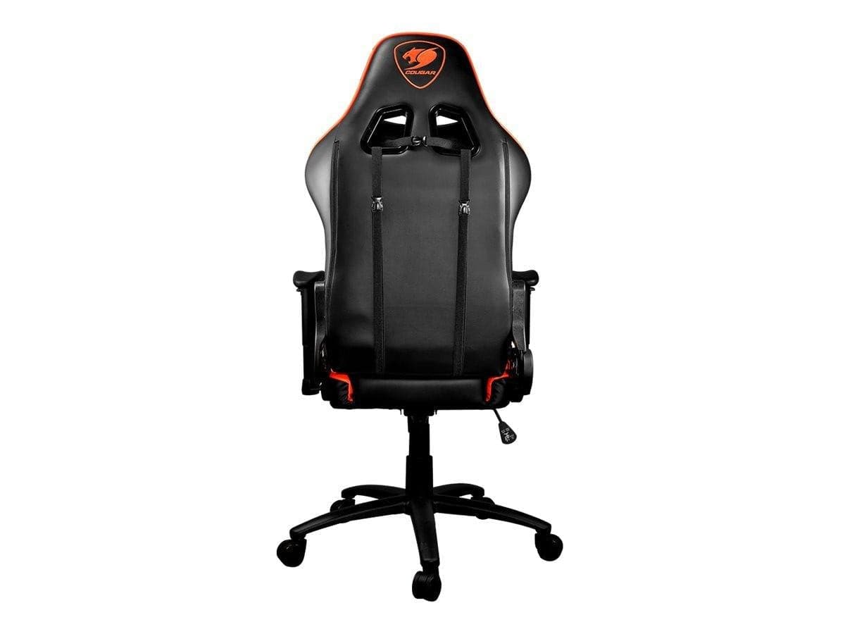 Cougar Armor One Black/Orange Gaming Stol