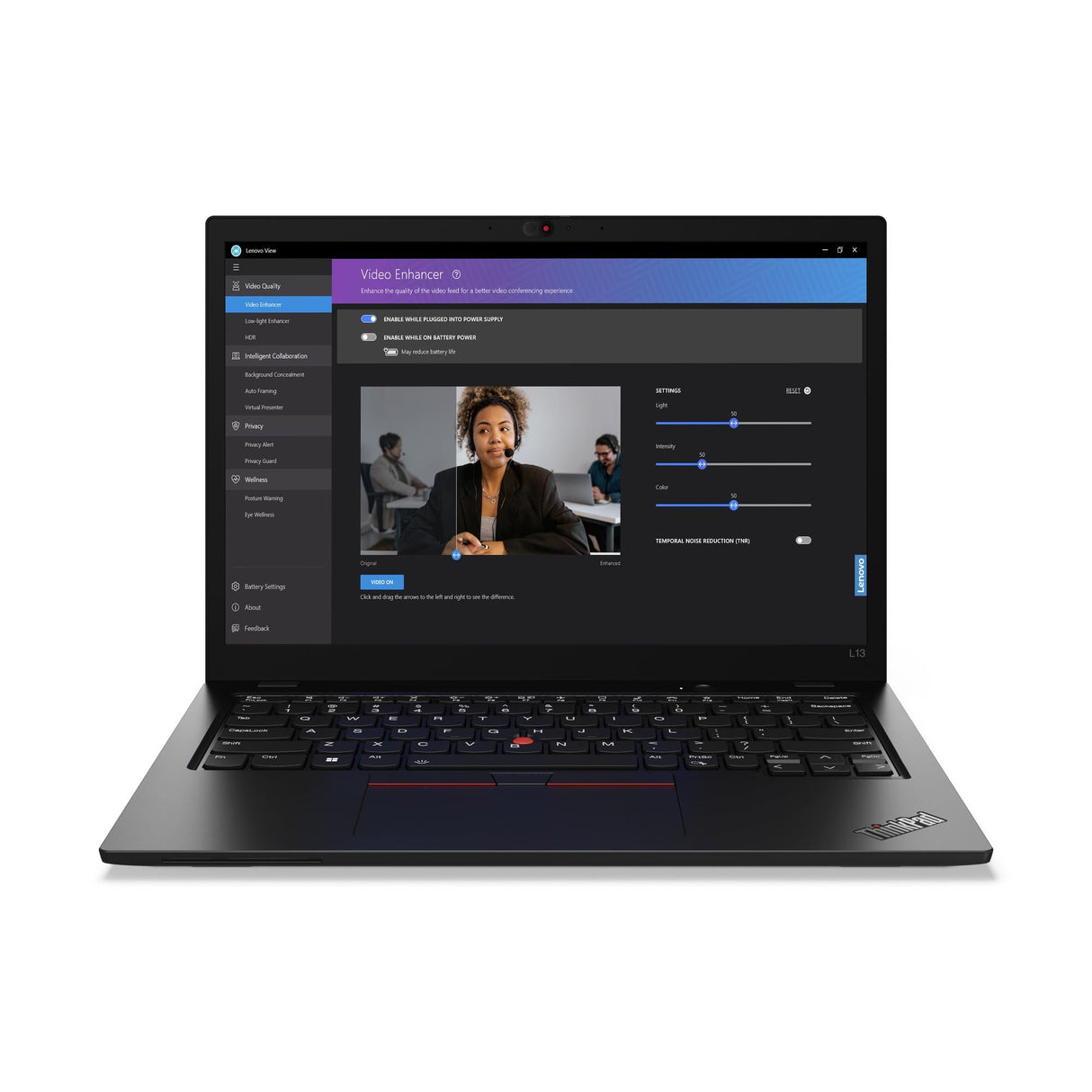 Lenovo ThinkPad L13 Gen 5 21LB 13.3 125U 16GB 512GB Intel Graphics Windows 11 Pro