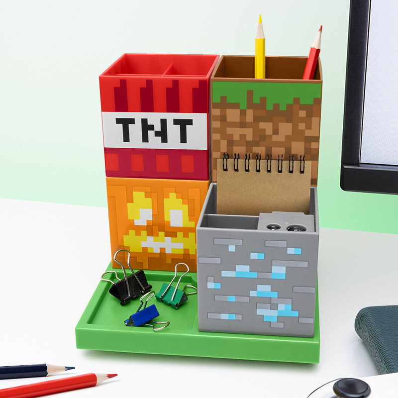 Minecraft Desktop Organizer