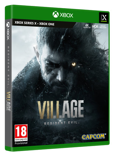 Resident Evil Village – Xbox One / Xbox Series X – forside