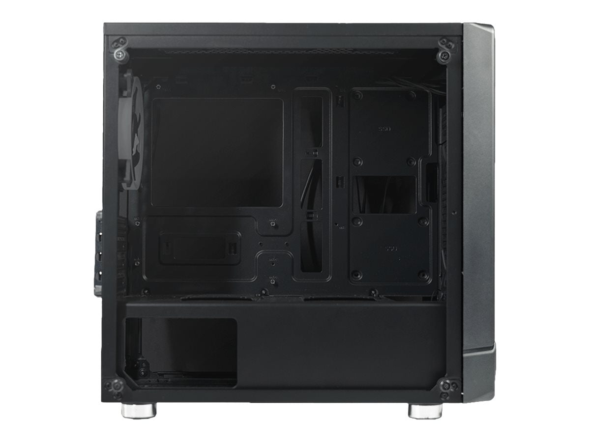 AZZA Noir Tower Micro-ATX Svart