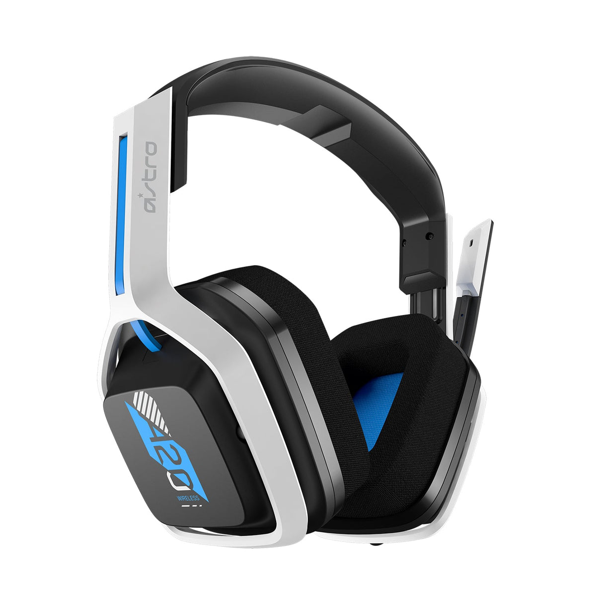 ASTRO Gaming - A20 Wireless Headset Gen 2 För PlayStation 5/PlayStation 4/PC/Mac - Vit/Blå