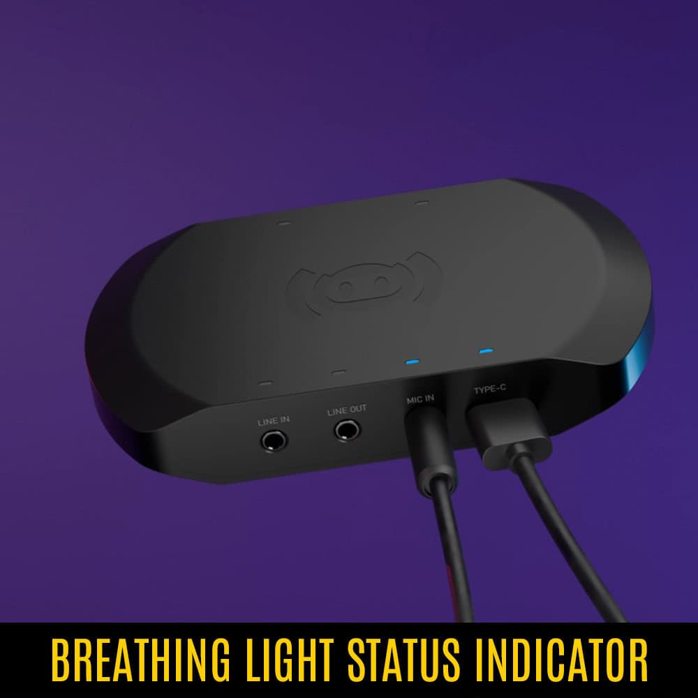 Streamplify CAPTURE, Capture Card, 4K30fps - Svart