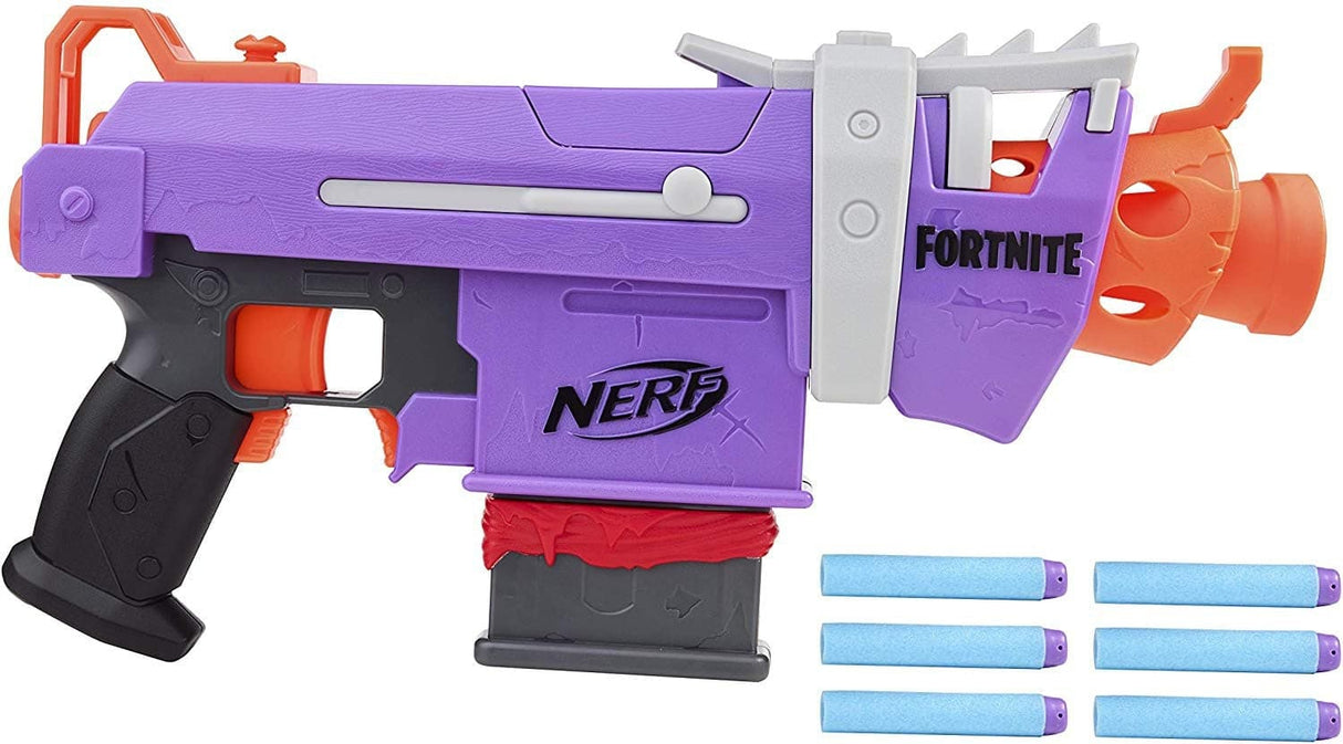 NERF - Fortnite - Motoriserad SMG-E Blaster