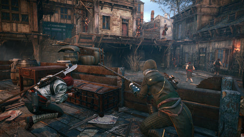 Assassin's Creed: Unity (Nordic) – PlayStation 4 – skærmbillede fra spillet
