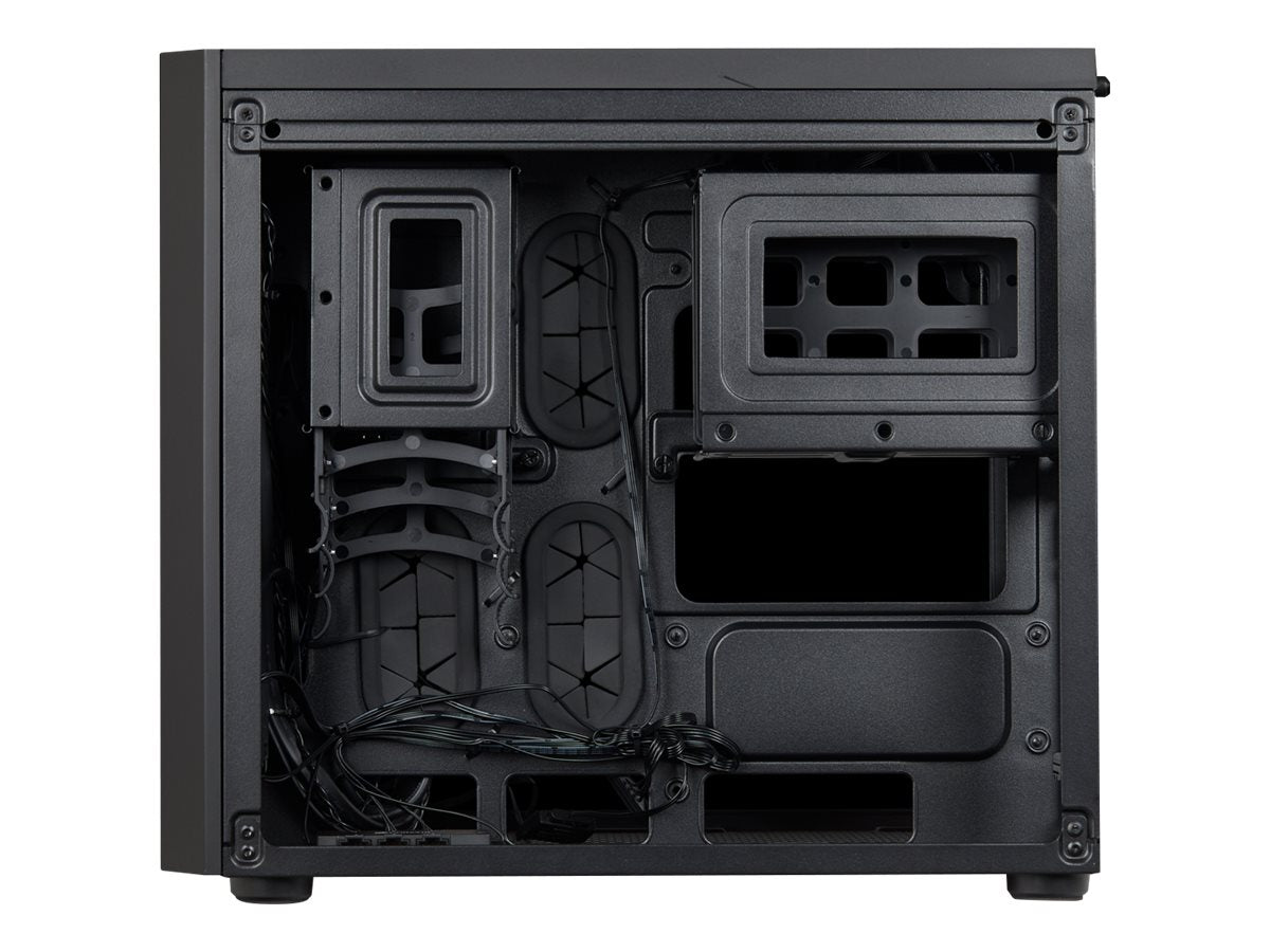CORSAIR Crystal Series 280X RGB Tower Micro-ATX Svart