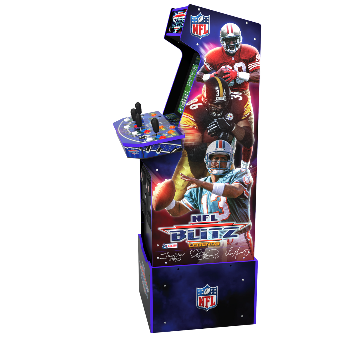 ARCADE 1 UP NFL BLITZ ARCADE MACHINE