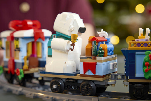 LEGO - Icons - Holiday Express Train (10361) Lego