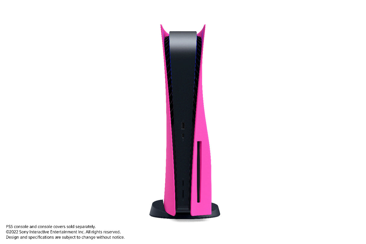 PS5 Standard Cover Nova Pink