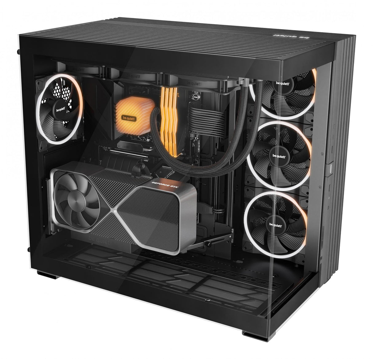 be quiet! Light Base 900 DX black Be quiet