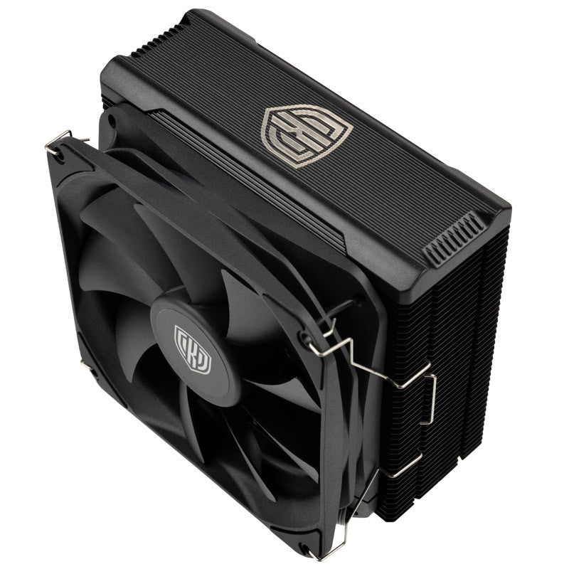 Kolink Umbra EX180 Black Edition CPU-kylare - 120mm, AM5-kompatibel, 180W TDP