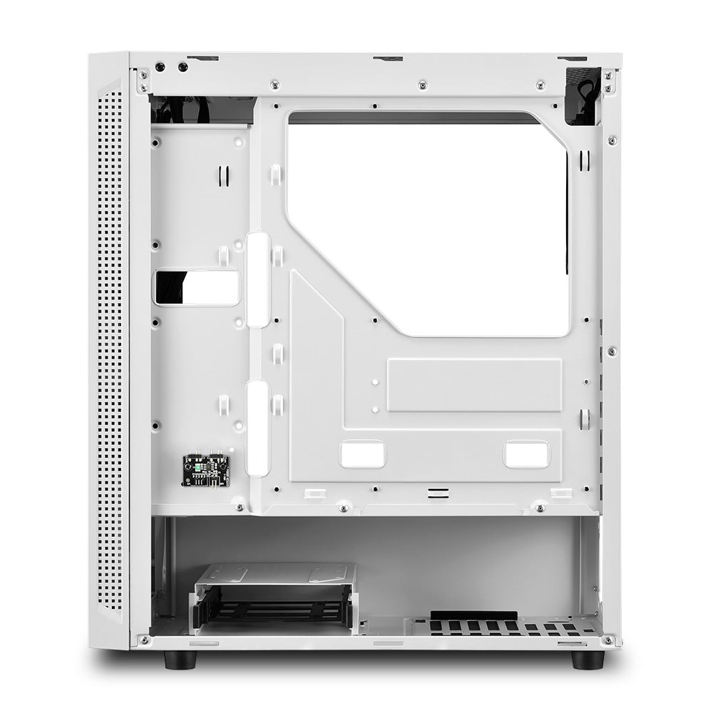 Sharkoon RGB SLIDER White, Tower Case