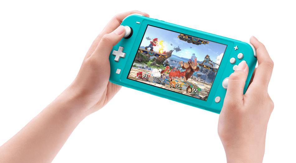 Nintendo Switch Lite Turkos