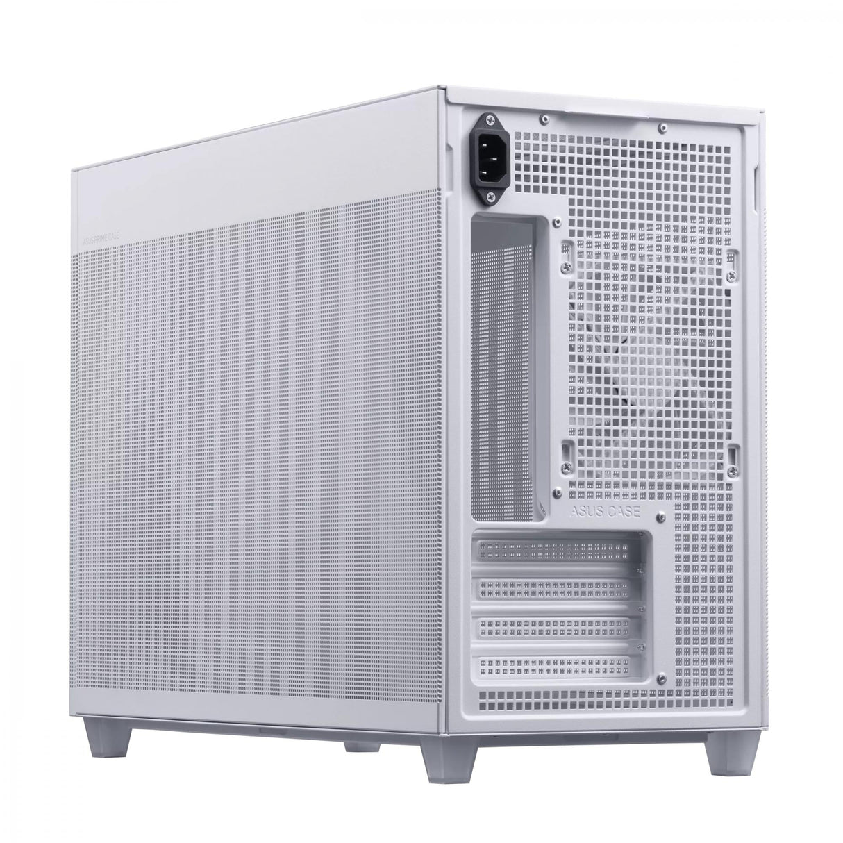 ASUS Prime AP201 MicroATX/MiniITX CASE White Edition