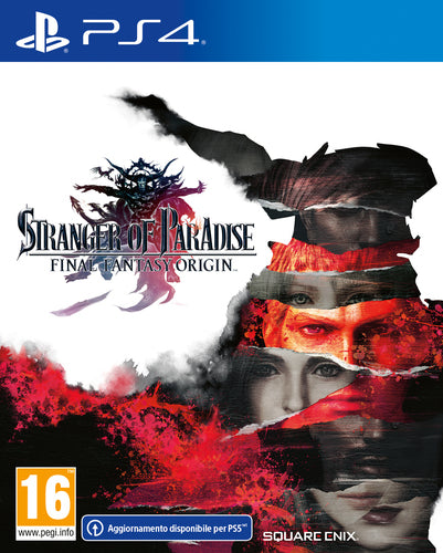 Stranger of Paradise Final Fantasy Origin