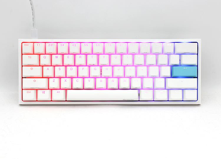 Ducky - One 2 Mini White 2020 Cherry Speed Silver